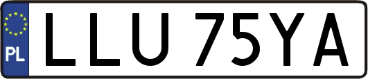 LLU75YA