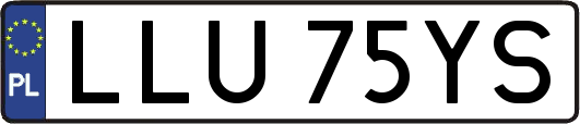LLU75YS