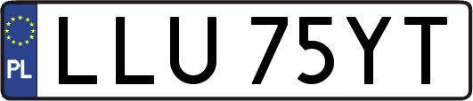 LLU75YT