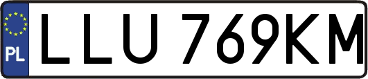 LLU769KM
