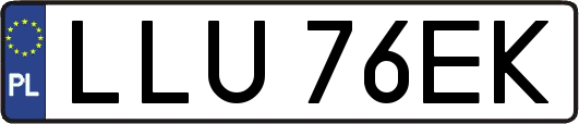 LLU76EK