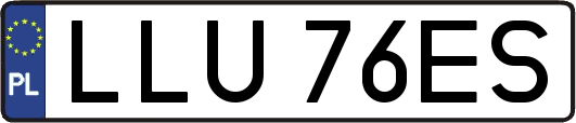 LLU76ES