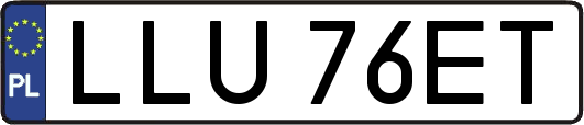 LLU76ET
