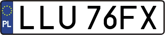 LLU76FX