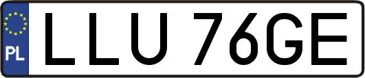 LLU76GE