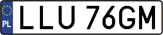 LLU76GM