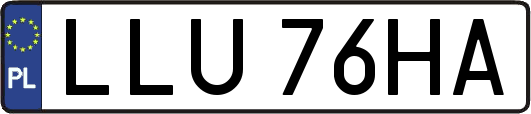LLU76HA