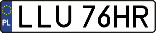 LLU76HR