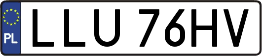 LLU76HV
