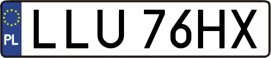 LLU76HX