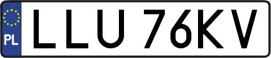 LLU76KV