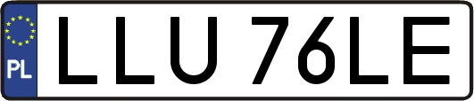 LLU76LE