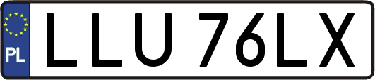 LLU76LX