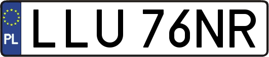 LLU76NR