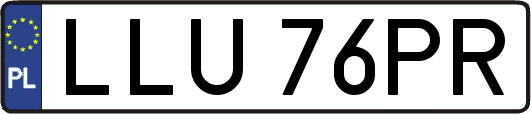 LLU76PR