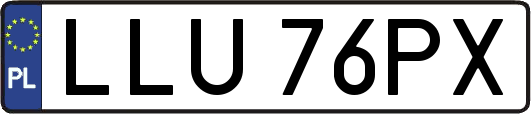 LLU76PX