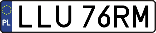 LLU76RM