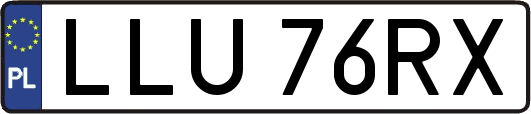 LLU76RX