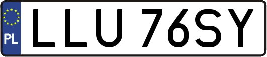 LLU76SY