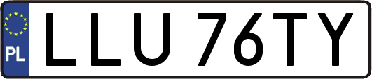 LLU76TY