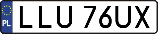 LLU76UX