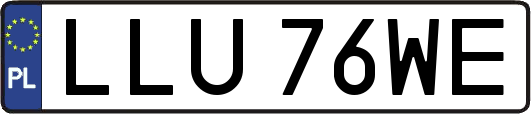 LLU76WE