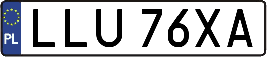 LLU76XA