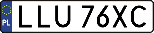 LLU76XC