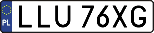 LLU76XG