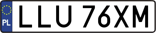 LLU76XM
