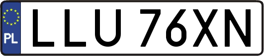 LLU76XN
