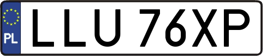 LLU76XP