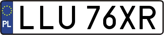 LLU76XR