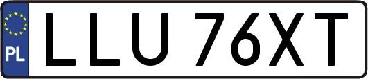 LLU76XT