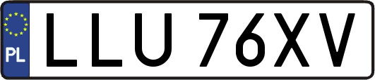 LLU76XV