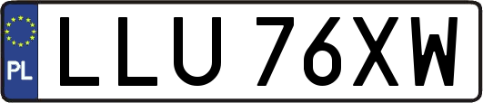 LLU76XW