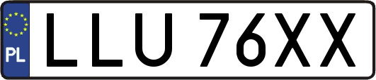 LLU76XX