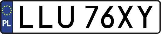 LLU76XY