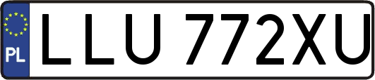LLU772XU