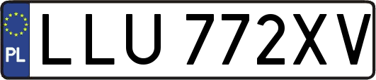 LLU772XV