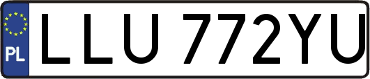 LLU772YU
