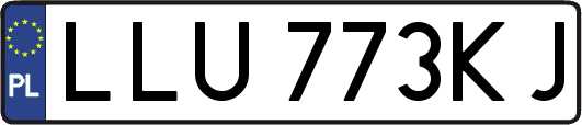 LLU773KJ