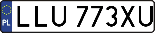 LLU773XU