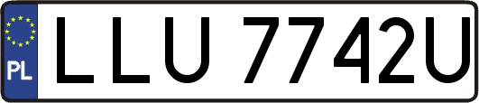 LLU7742U