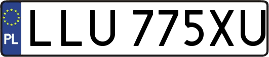 LLU775XU