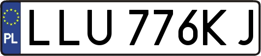 LLU776KJ