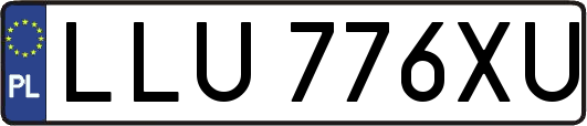 LLU776XU