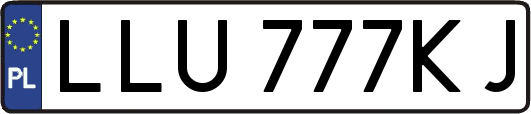 LLU777KJ