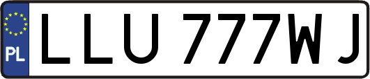 LLU777WJ
