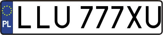 LLU777XU
